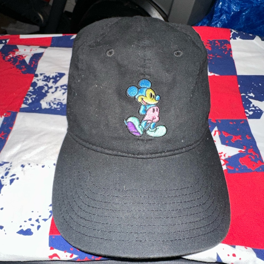 Mickey Mouse x Neff strapback hat